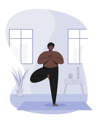 yoga meditation fitness